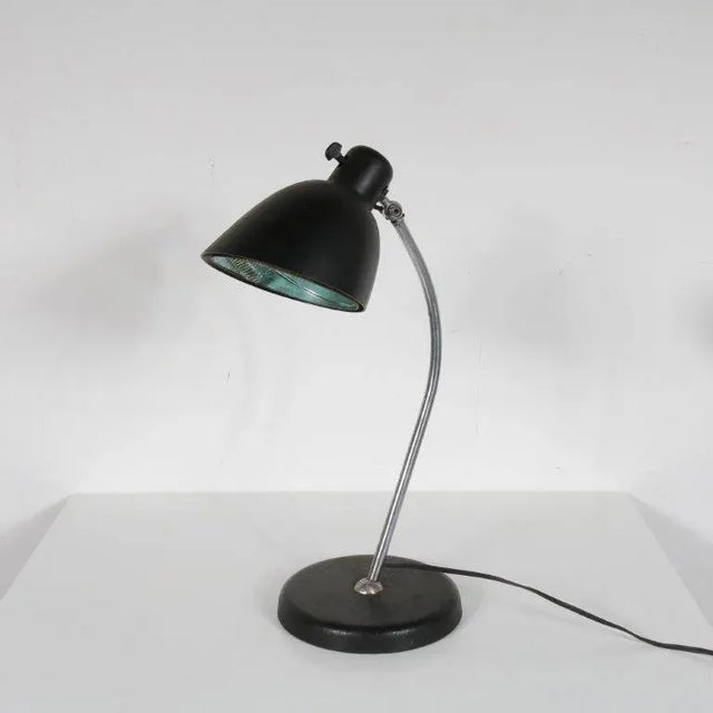 Metal Table Lamp by Christian Dell, 1930s For Sale - Image 7 of 13