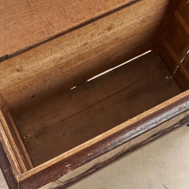 Vintage Chest in Wood For Sale - Image 3 of 7