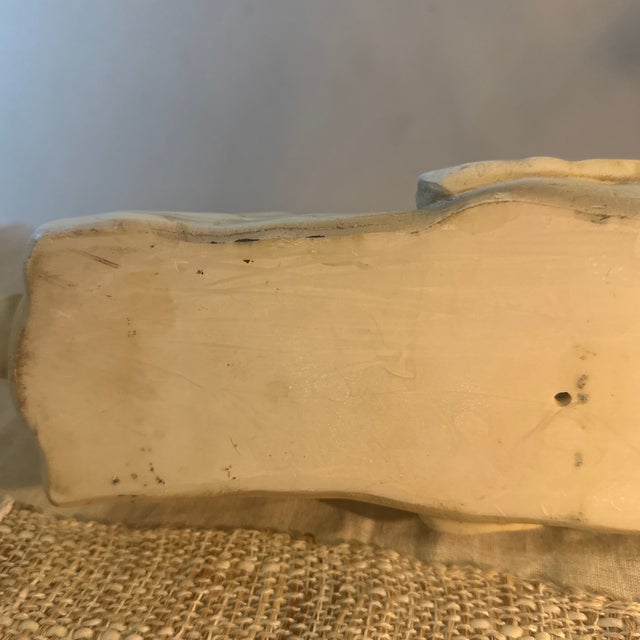 Figurative Hare at Rest -- Large Figurine From 1970's For Sale - Image 3 of 6