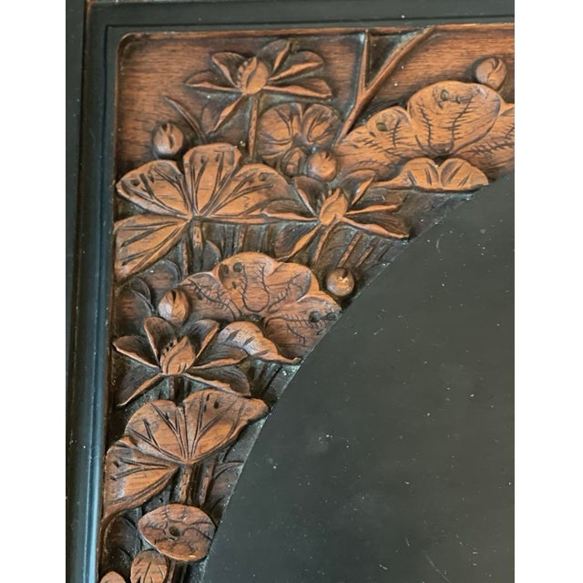 Chinese 1950s George Zee Authentic Chinese Camphor Blanket Chest With Carved Inlay Kiln Dried Art Carved For Sale - Image 3 of 12