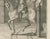 Late 18th Century Robert Bénard, Portuguese Cavalry Officer with Royal Standard, 1790, Paper Engraving For Sale - Image 5 of 9