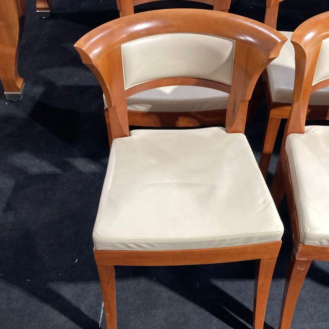 Vintage Leon Krier for Giorgetti Sella Magna 9-Piece Dining Set For Sale - Image 9 of 18