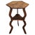 Antique Central European Hand-Carved Beech Side Table, 1890s For Sale - Image 12 of 12
