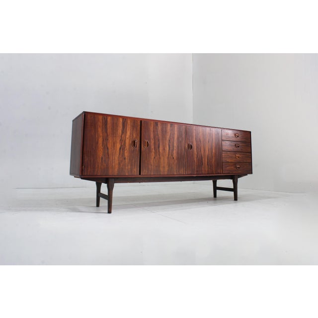 Vintage sideboard designed by Fristho in the 1960s, The Netherlands. Beautiful design from the 1960s with plenty of...