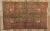 Brown Vintage Persian Hamadan Rug, 03'10 X 06'04 For Sale - Image 8 of 9