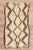 Vintage Azilal Moroccan Rug, 03'02 X 05'10 For Sale - Image 10 of 10
