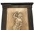 Wood Late 19th Century Pair of Italian Silver Plate Relief Plaques Classical Maidens For Sale - Image 7 of 9