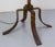 French Wrought Iron Floor Lamp, 1960s For Sale - Image 9 of 18