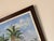 Vintage Caribbean Tropical Coastal Landscape Oil on Canvas Painting, Framed For Sale - Image 11 of 13