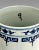 White Large Chinese Artist Signed Blue and White Porcelain Floor Vase, Mountains, Lakes & Waterfalls (Shan Shui) Landscapes, For Sale - Image 8 of 16