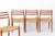 Vintage Danish Model 78 Dining Chairs in Teak by Niels Otto Møller for J.L. Møllers, 1970s, Set of 4 For Sale - Image 3 of 11