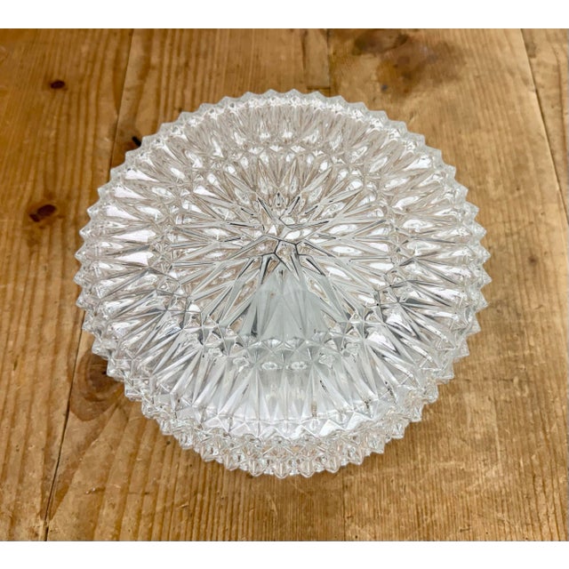 Vintage Glass Wall Light, 1970s For Sale - Image 4 of 17