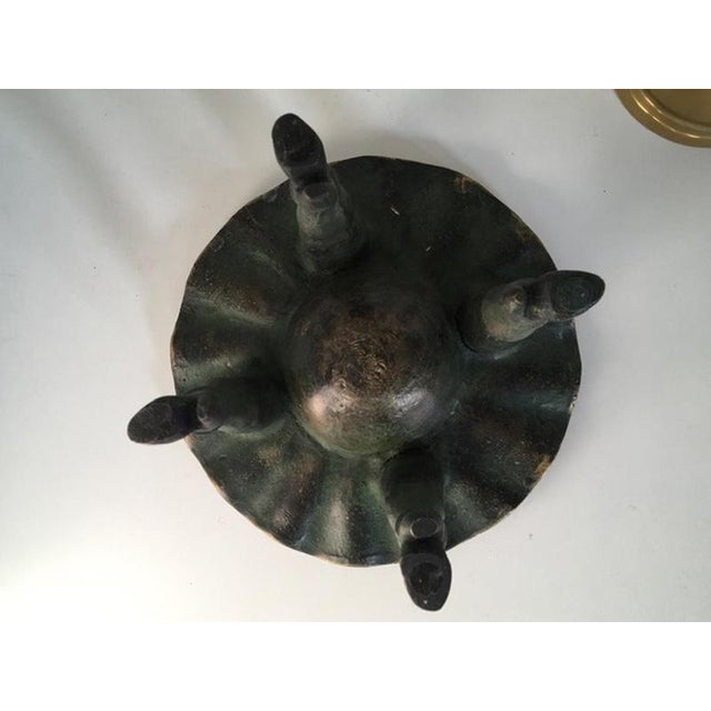 Abstract Bronze Sculpture by Ugo La Pietra, Italy, 1980s For Sale - Image 18 of 18