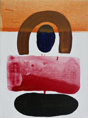 Zuzanna Malinowska, Untitled, Acrylic on Canvas, 2025