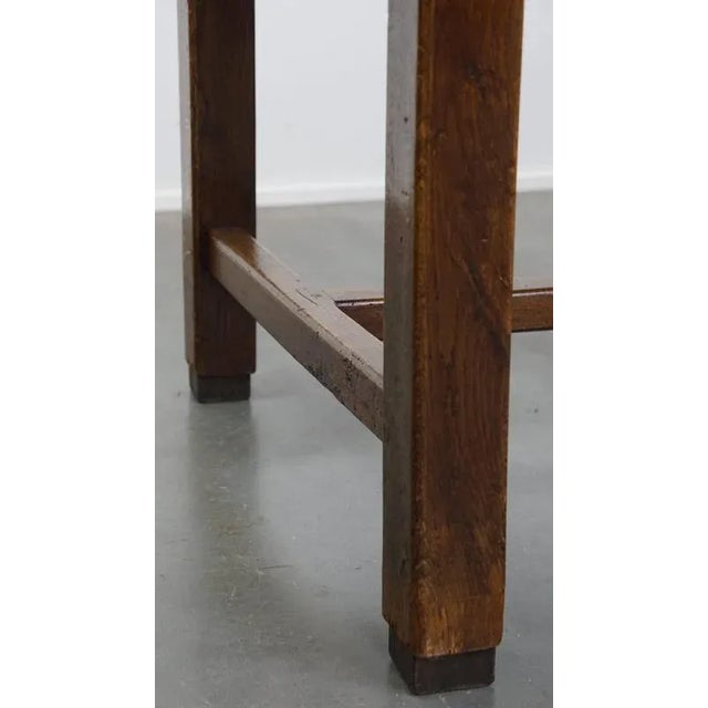 Antique French Dining Table in Fruit Wood, 1700s For Sale - Image 11 of 18