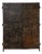 Monumental Antique Industrial Steel Cabinet For Sale