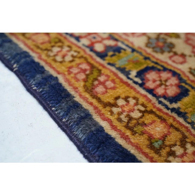Vintage Turkish Rug 5'3'' x 7'8'' For Sale - Image 4 of 11