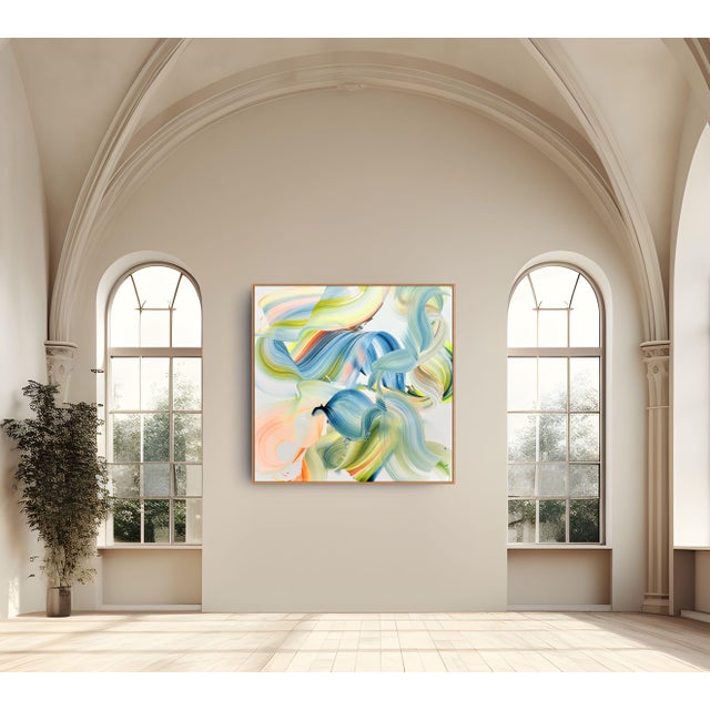 This artwork will be shipped rolled in a dent-resistant tube. This method is especially safe for large works, and provides...