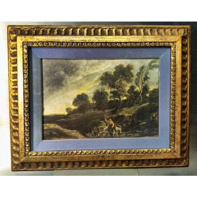 Catalda Fine Arts "Country Woman" Lithographic Print Chairish