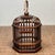 Late 20th Century Vintage Huanghuali Wood Miniature Cricket Cage For Sale - Image 5 of 10