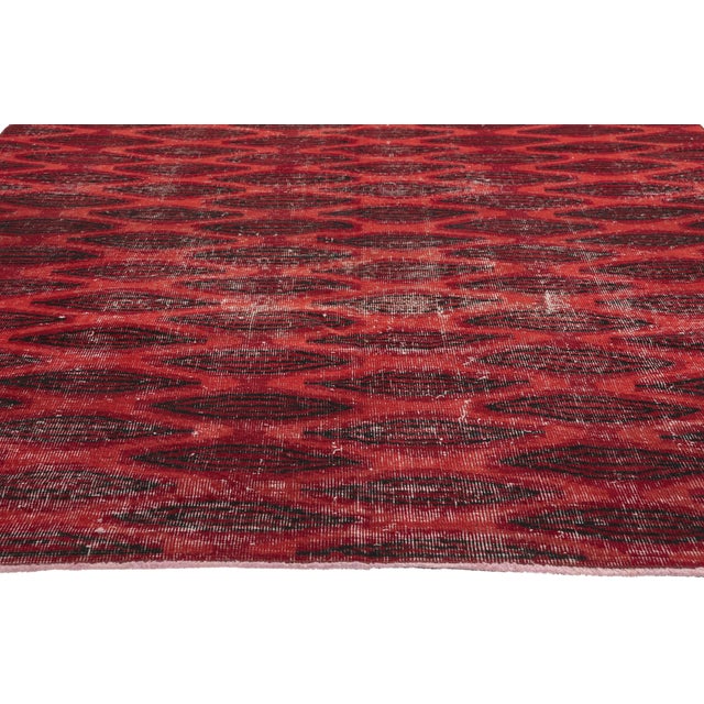 Zeki Muren Vintage Turkish Sivas Rug, 05'09 X 09'00 For Sale - Image 4 of 10