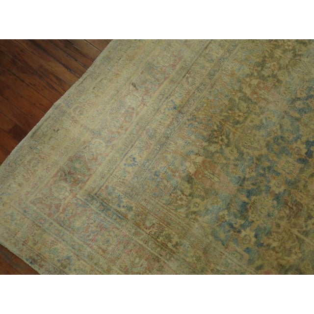 Antique Zabihi Collection Khorassan Rug - 8' x 11'8" For Sale - Image 12 of 12