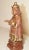 Vintage Antique Carved Wood Religious Jesus of Prague Sculpture Statue Saint For Sale - Image 4 of 10
