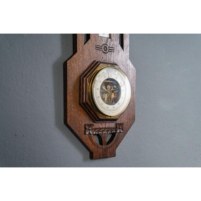 Art Nouveau Weather Station, 1900s For Sale - Image 10 of 15