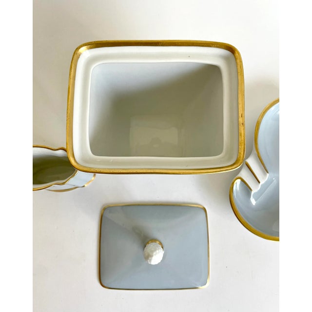 Mid-Century Rosenthal Azur Kronach-Germany Smoking Vanity Set For Sale In Los Angeles - Image 6 of 11