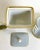 Mid-Century Rosenthal Azur Kronach-Germany Smoking Vanity Set For Sale In Los Angeles - Image 6 of 11