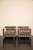 2000 - 2009 2008 Attributed to Ralph Pucci India Mahdavi Oliver Armchairs in Silver Silk For Sale - Image 5 of 5