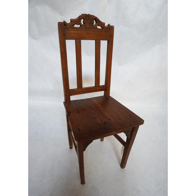 Early 20th Century Set of Four Similar Arts & Crafts Wood Chairs For Sale - Image 15 of 18