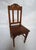 Early 20th Century Set of Four Similar Arts & Crafts Wood Chairs For Sale - Image 15 of 18