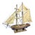 Vintage Halcon Model Sailing Ship For Sale