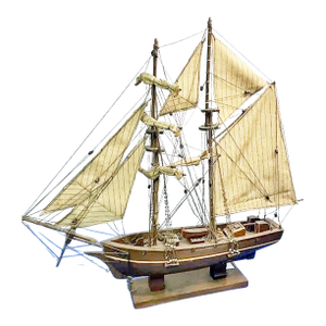 Vintage Halcon Model Sailing Ship