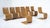 Bamboo Dining Chairs by Alejandro Estrada for Piegatto, 2000s, Set of 8 For Sale - Image 9 of 18