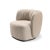 The curtains ("sipari" in Italian) in theaters inspired the characteristic creased look of this armchair backrest, the...