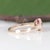 1.27Ct Gia Certified Pink Sapphire Ring With Natural Diamonds in Solid 14k Gold, Size 6.75 For Sale - Image 10 of 10