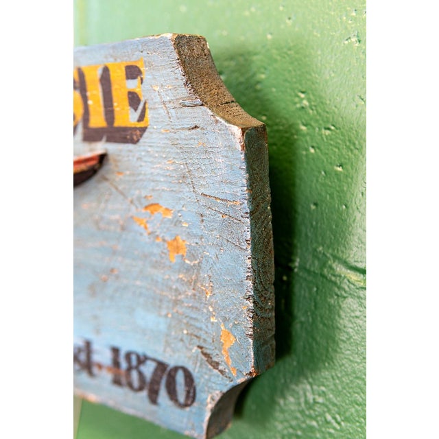 Blue Late 19th-Early 20th Century Pair of Half Hulls Models For Sale - Image 8 of 17