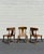 Traditional Kreiss Klismos Wood Woven Rope Dining Chairs - Set of 3 For Sale - Image 3 of 10