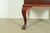 Antique Victorian Carved Inlaid Mahogany Music Cabinet, Circa 1900 For Sale - Image 11 of 15