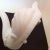 White Ceramic Pottery Hull Swan Planter For Sale - Image 4 of 7