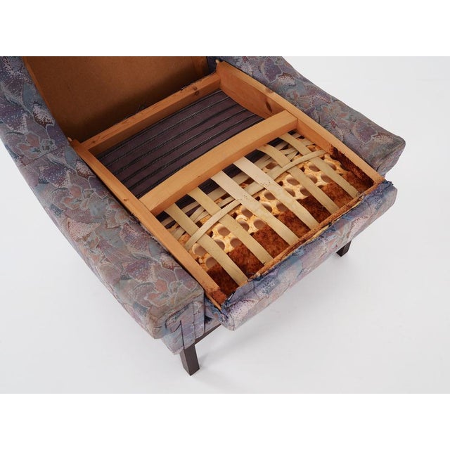 Danish Beech Armchair, 1960s For Sale - Image 9 of 16