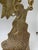 Mid 20th Century Brass Angel Candle Holder For Sale - Image 4 of 5