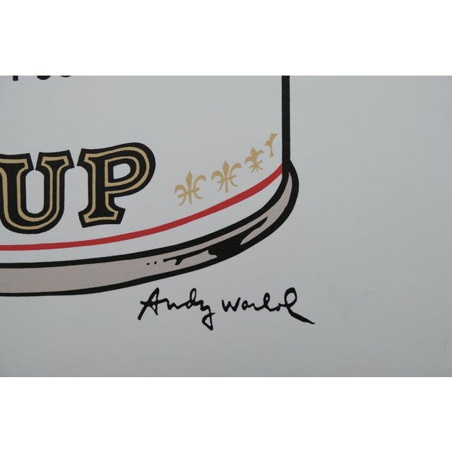 Andy Warhol, Campbell's Scoth Broth Soup, Lithograph For Sale - Image 4 of 5