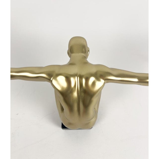 Polycarbonate Fitness Swimmer Sculpture from Kare, 2000s For Sale - Image 12 of 17