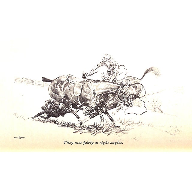 Paper "Gallops I, 2 & Mr. Carteret" 1929 Gray, David For Sale - Image 7 of 11