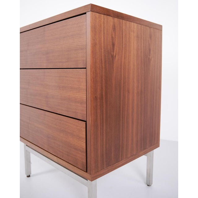 Wood Chest of Drawers in Walnut & Metal from Skovby Møbelfabrik, 1960s For Sale - Image 7 of 14