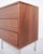 Wood Chest of Drawers in Walnut & Metal from Skovby Møbelfabrik, 1960s For Sale - Image 7 of 14