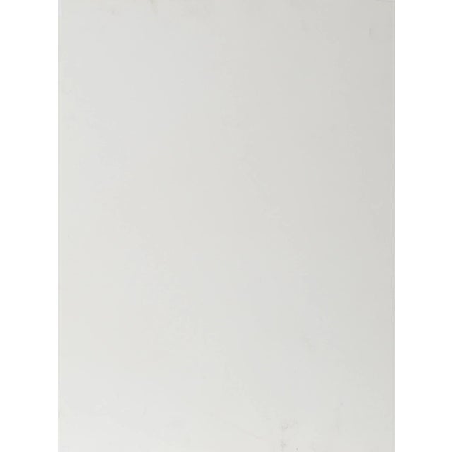 Figurative White and Purple Lilies, Carl Bergman For Sale - Image 3 of 4